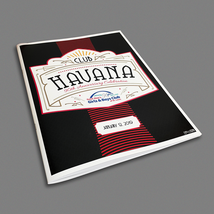 Club Havana Program Booklet